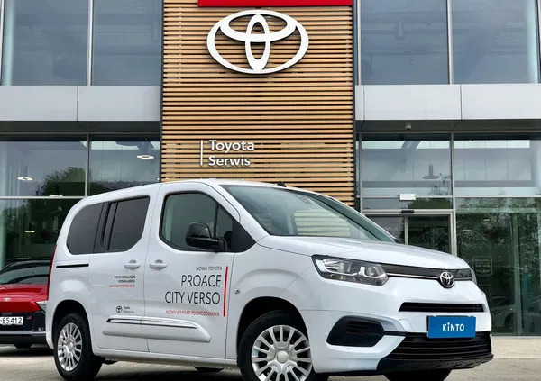 samochody osobowe Toyota Proace City Verso cena 124900 przebieg: 5798, rok produkcji 2023 z Świdnik